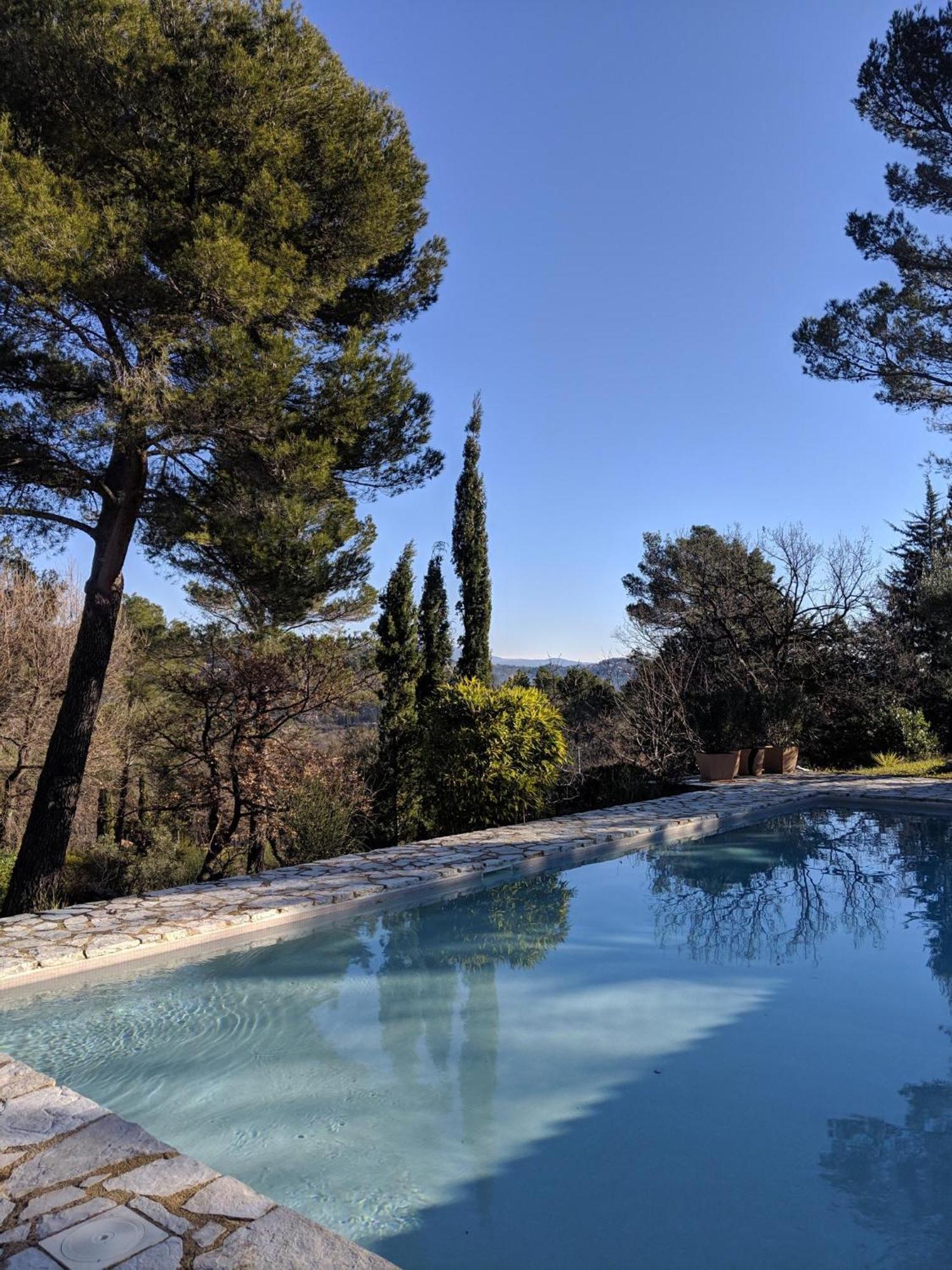 Le Clos Sous Le Chemin Seillans Buitenkant foto
